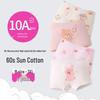 Girls' Cartoon Pattern Cotton Boxer Briefs - Thin, Antibacterial, Four Seasons Toddler & Young Child Style