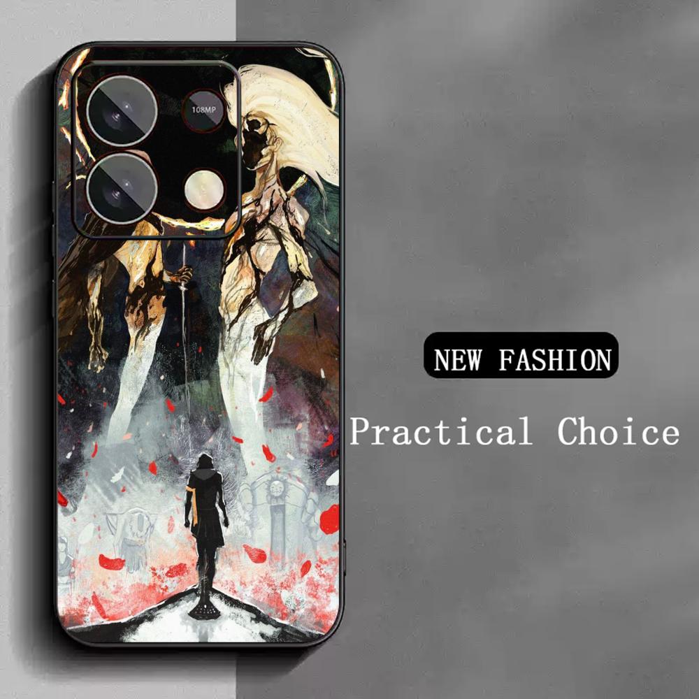 

Clair Obscur Expedition 33 game Phone Case For Redmi Note 14 13 12 11 Pro Plus S 5G 14C A3 Soft Black Phone Cover Redmi Note 12 4G
