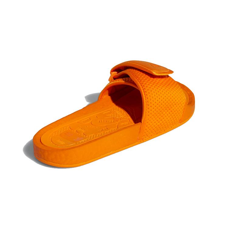 Adidas Originals Pharrell x Adidas Originals Boost Slides 'Bright Orange' FV7261