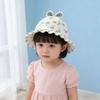 Cute Cartoon Baby Sun Hat With Breathable Cotton For Toddler Sun Protection