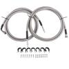 Engine Fuel Pipe Kit 15946187 For Chevy Silverado Fuel Pipe Fuel Line Fuel Line Quick Repair Kit