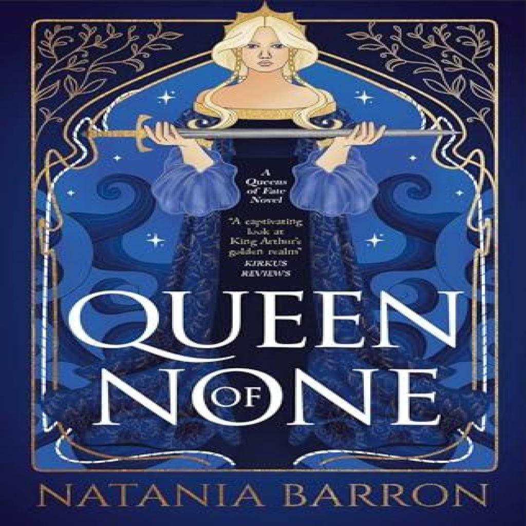 Queen of None by Natania Barron Paperback Book 9781837860616