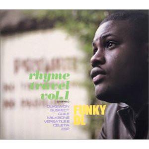 

CD FUNKY DL - Rhyme Travel Vol.1 BACY25 Miclife, Bad Ne 2002 Япония Рэп и Хип-Хоп/R&B