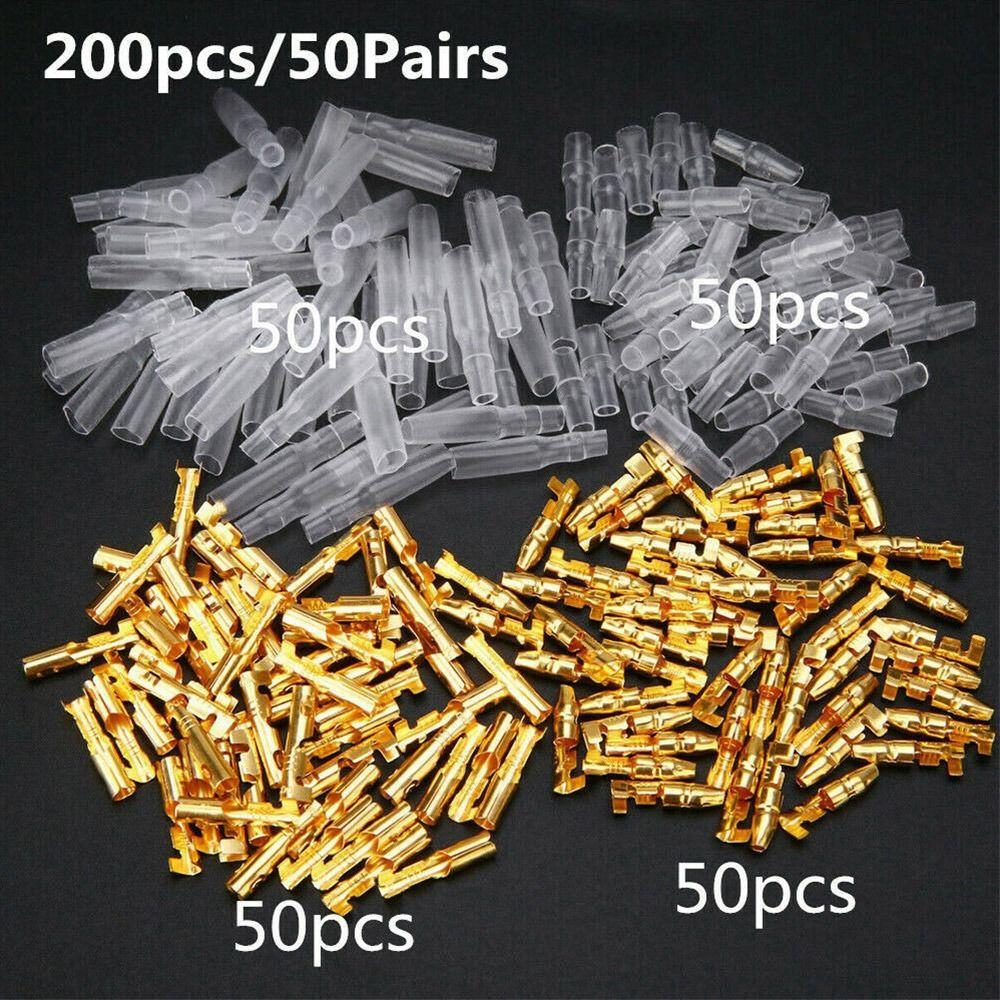 4.0mm Crimp Terminal Brass Cold Press Terminal New Wire Connector  Car Electrical
