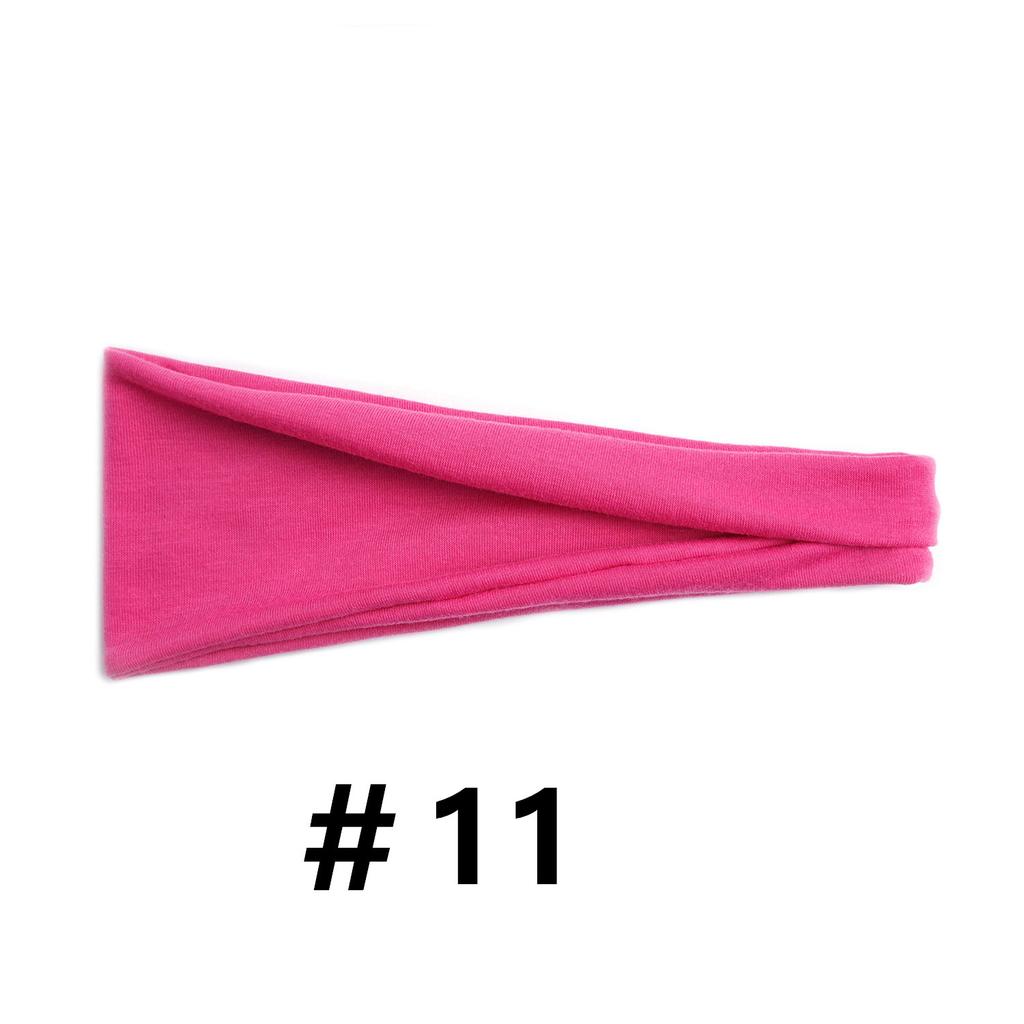 Headbands for Women Non Slip Sweat Hairbands Elastic Soft Stretchy Head Bands Sports Workout Yoga Outdoor Running Travel Headwrap Hair Accessories