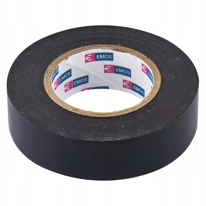PVC cable insulating tape 20m / 19mm black