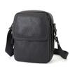 Men's Cross-body Small Bag - Retro Genuine Leather Shoulder Bag for Casual Use - Small Handbag for Mobile Phone Casually