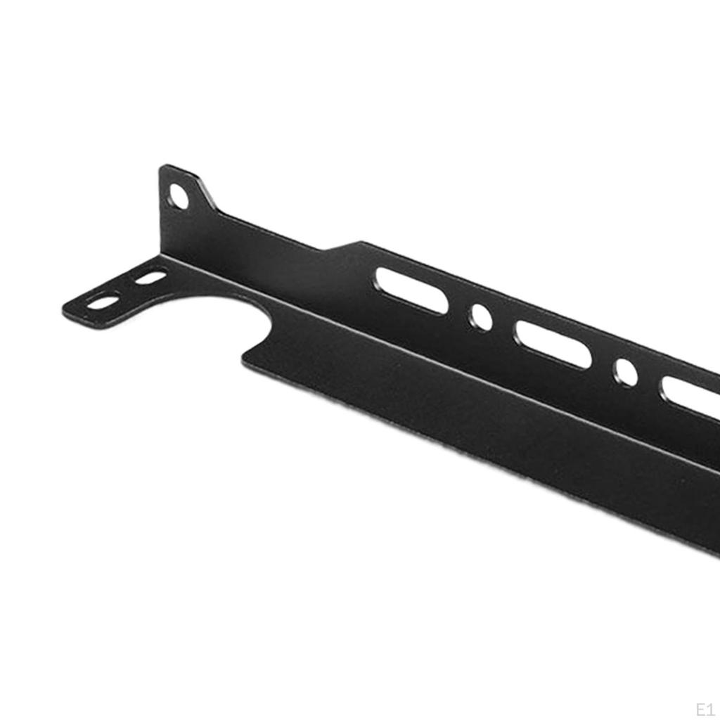 Universal Engine Oil Mounting Bracket , 340mm/13.4inch Aluminum Alloy Direct Replace High Quality