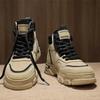 Fashion Boots Men Outdoor High Top Shoes Sneakers Men Ankle Motorcycle Boots For Men Classic Platform Sneakers Male