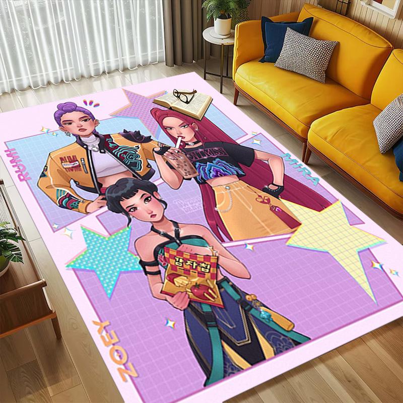 Star Fashion Living Room Non-Slip Area Rug Soft Carpet for Bedroom Game Playroom Sofa Office Home Decor Doormat Christmas Gift C9211310