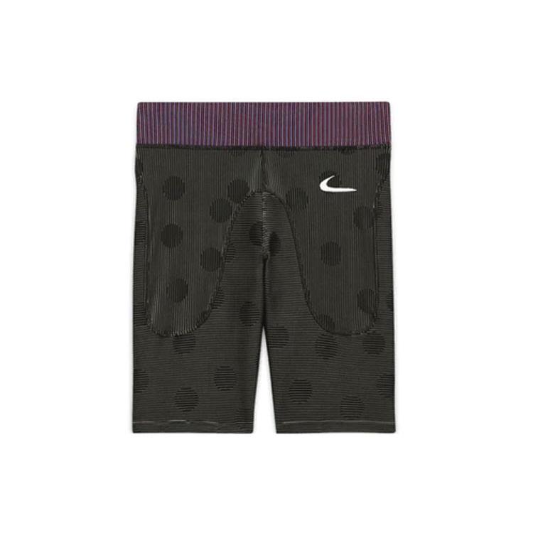

New OFF WHITE X Nike Tight Shorts CU2480-010 XS