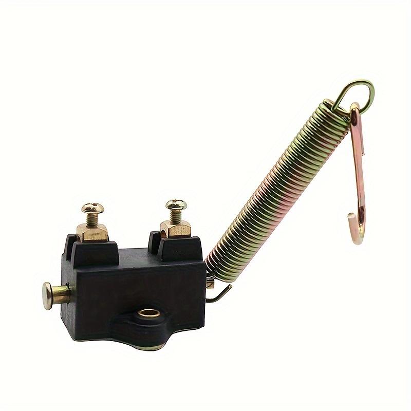 

Universal brake light switch for classic car brake light switch automotive sensor accessories чёрный