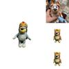 Cuddly Bluey Bingo Plush Toy Set 7-8" Animal Dog Family Birthday Halloween Gifts