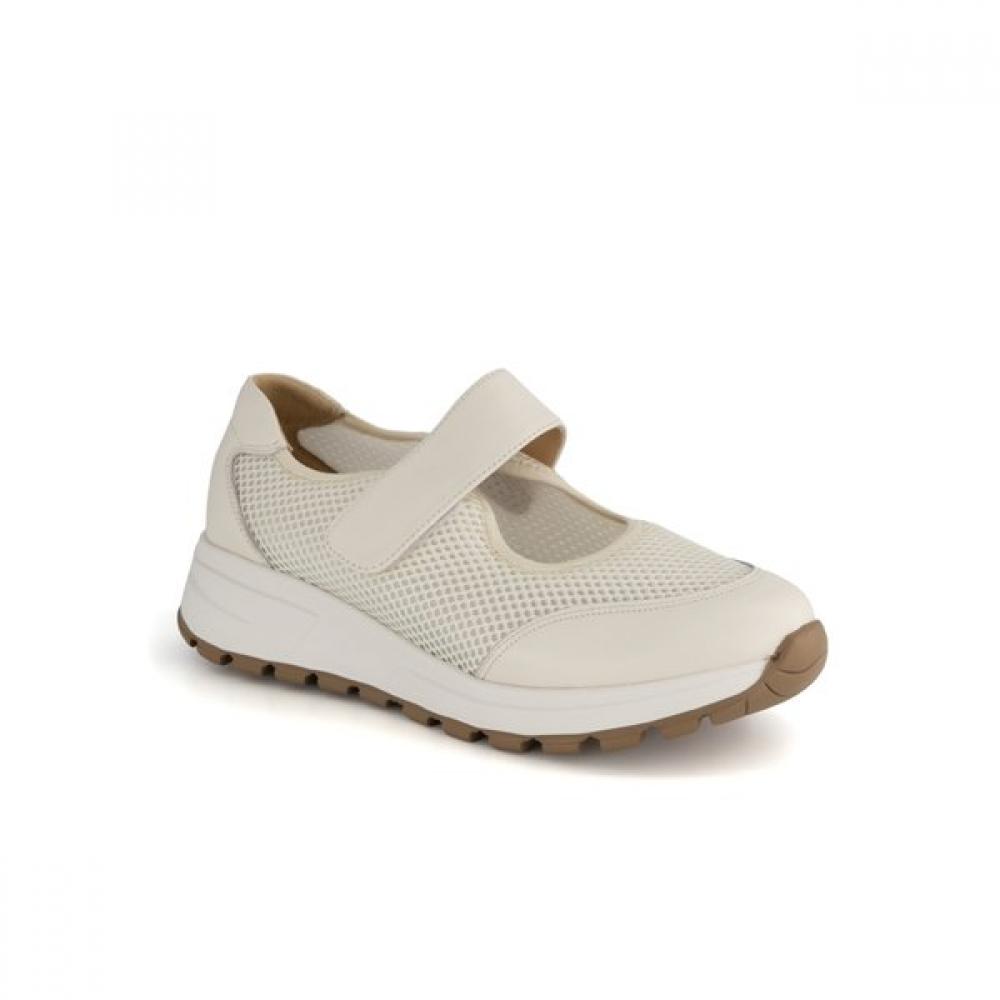 Vainer Women Mesh Mary Jane Sneakers White 353f0v1wb 230