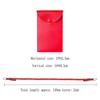 Geldbeutel Glücksgeldtaschen Verstellbar Neujahrsgeldumschlag Geschenk Crossbody Roter Umschlag Kind