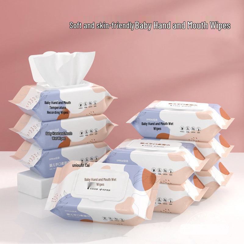 Economical Family Pack: Baby and Child Wet Wipes for Hands, Face, and Bottom - Large Pack with Free Shipping