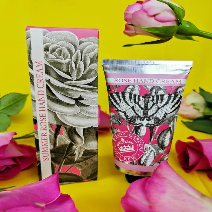 Royal Botanic Gardens, Kew, UK_Kew Gardens Summer Rose Hand Cream 75ml