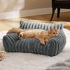 Creative Pet Bed Luxurious Sofa Nest for Dogs and Cats Soft Lounger Cuddle