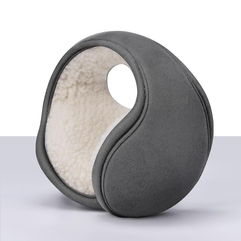 Winter Unisex Warm Fur Earmuffs For Men Women Velvet Ear Muffs Thicken Warmer Ear Cover Outdoor Cycling Ski Plush Ear Protector