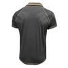 Summer Fashion Polo-neck Patchwork Casual All-match T-shirt Male Short Sleeve Vintage Tee Pullovers Top Men