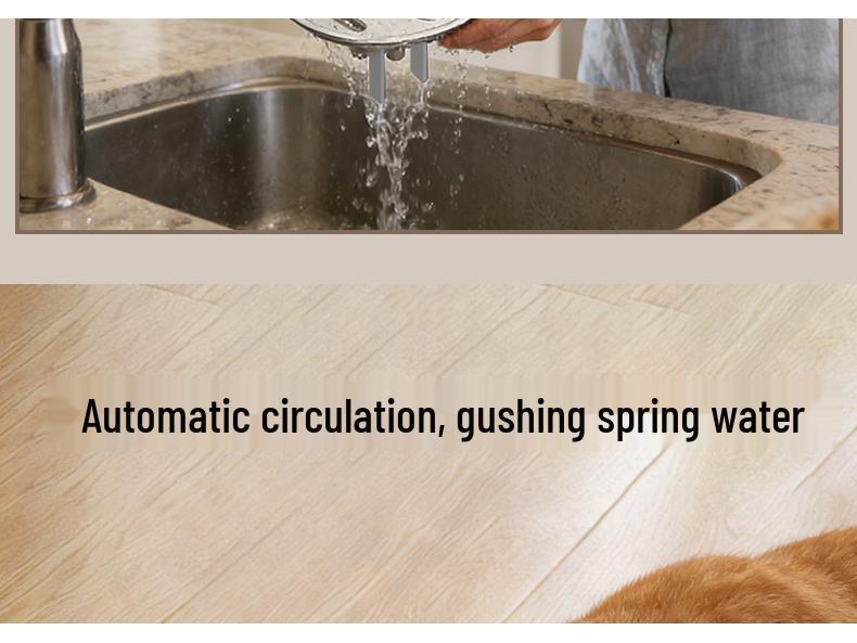 2.2L Automatic Circulating Pet Water Dispenser for Cats & Dogs