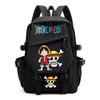 Anime ONE PIECE schoolbag children's backpack primary school bag male and female junior high school students college students campus backpack