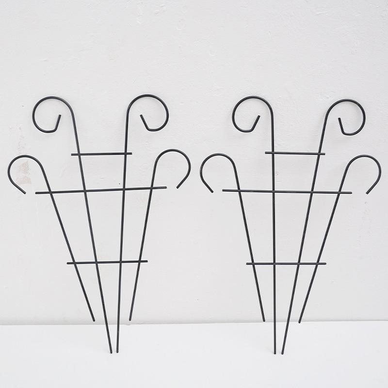 1ks Péče o zahradu Půda Rostlina Podpora pro šplhání Květinová aranžmá Strom DIY Kolíky Rám Trellis