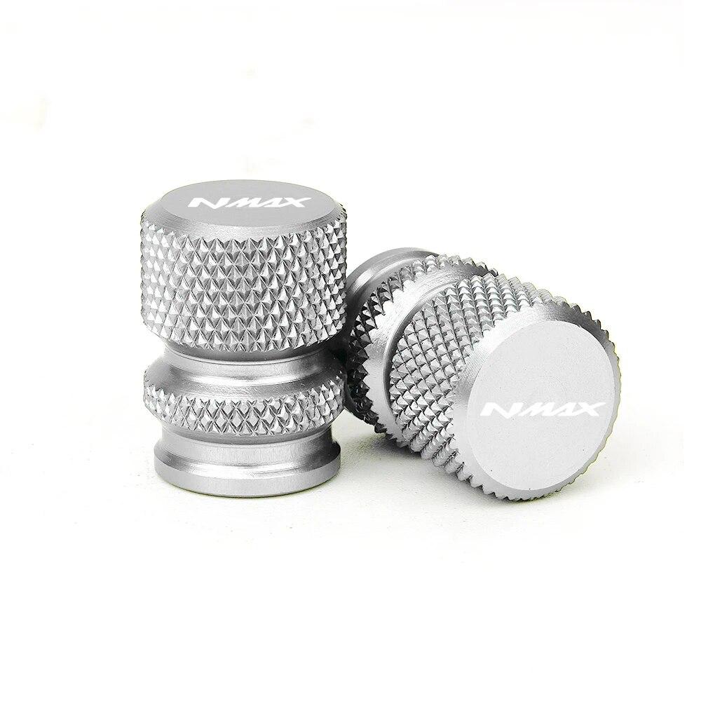 For Yamaha NMAX 160 NMAX 155 150 NMAX125 2015-  Motorcycle CNC Brake Clutch Levers Handle Brake Levers Tire Valve Caps