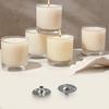 Trasforma le tue candele con il set da 500 pezzi di portastoppini metallici efficienti