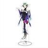 Anime Gnosia Acrylic Stand Model Figures Yuri Setsu SQ Racio Jina Shigemichi Cosplay Model Dorm Decor Props Fans Gift