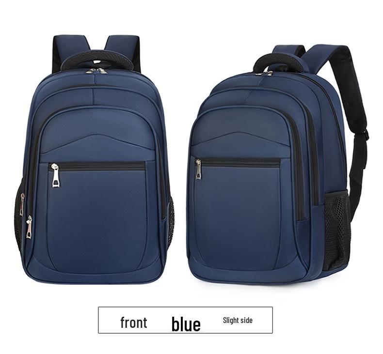 Multifunktionaler leichter Rucksack für Studenten: Tasche aus Oxford-Gewebe mit großem Fassungsvermögen für Freizeit, Geschäft und Schule