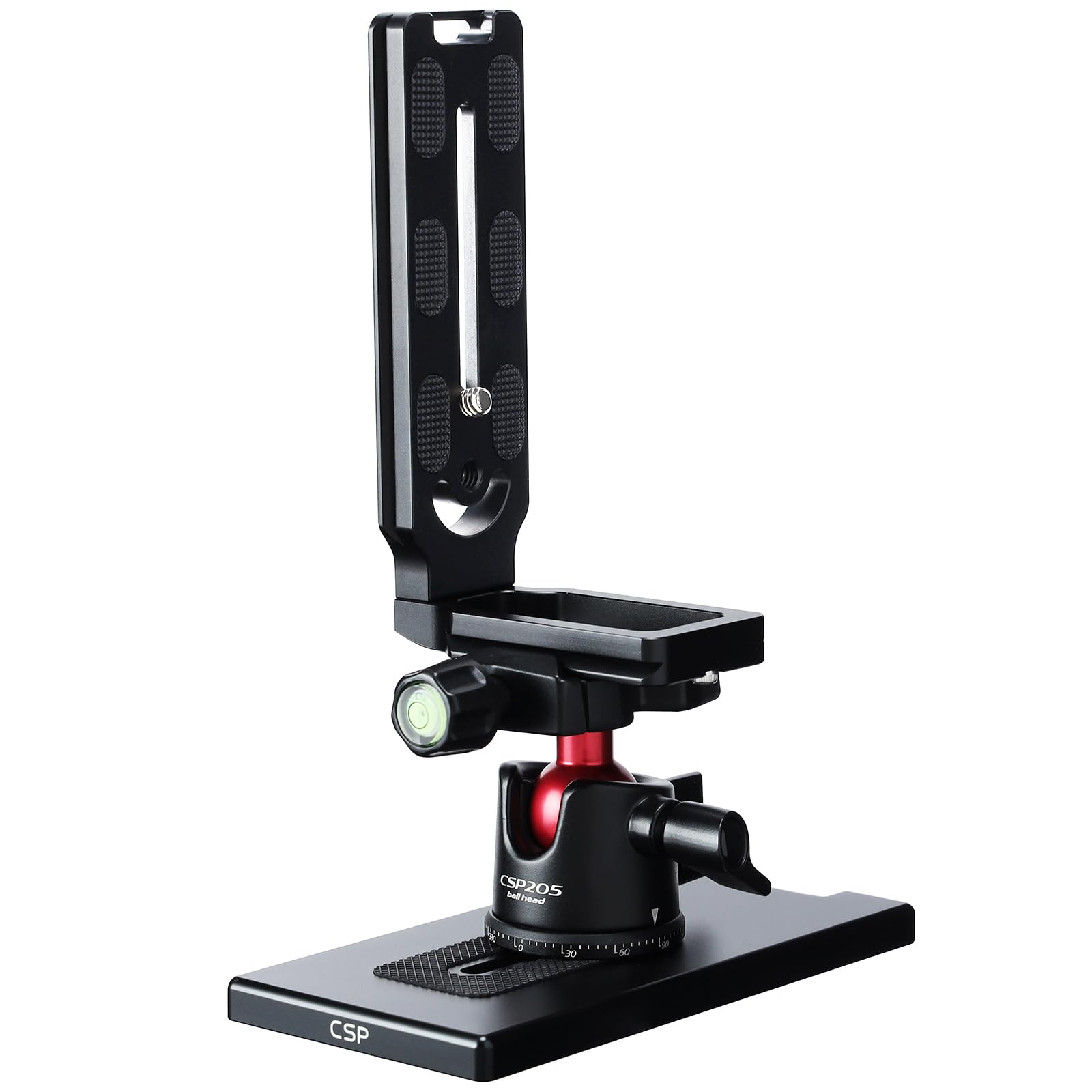 

CSP203 Camera Stand Plate set Camera Stand Plate CSP205 Low Center of Gravity Ball Head CSP207 Improved QR Instead of a heavy and bulky Low night long чорний