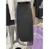 Spring 2025 Women's French Polka Dot High Waist A-line Skirt