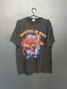 Maglietta Unisex Nera Stile Classico Band Monsters Of Rock Vintage 1991 WA2422