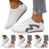 Arbeitsdamen Max Dämpfung Breite Sneaker Übergröße Color Block Damen Studenten Schnürsenkel Laufschuhe TêNis Feminino