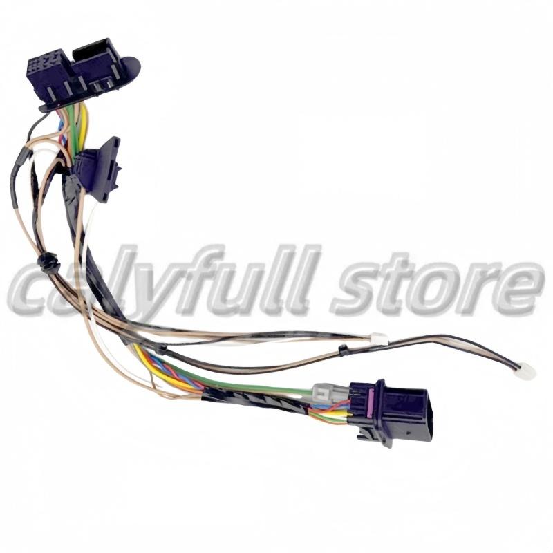 1pc for 2008-2010 Porsche Cayenne headlight internal wiring harness plug line group circuit