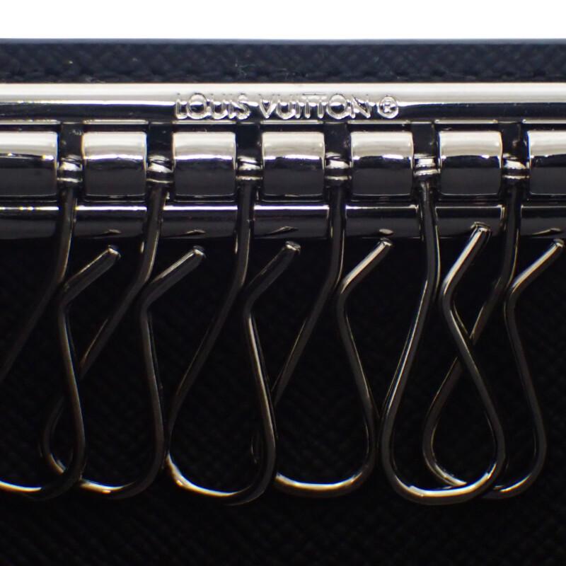 Louis Vuitton M82603 Key Holder  Black Mens