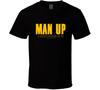 Man Up 1 Corinthians 16 13 Christian Med God Gift Jesus Bible T Shirt