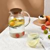 Glass Water Pitcher & 4-Cup Set