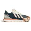 Adidas Neo Futro Mixr Trendy Comfortable Fabric Synthetic Leather Non-Slip Wear-Resistant Low-Top Running Shoes Unisex Sneakers Light-Blue IE4792