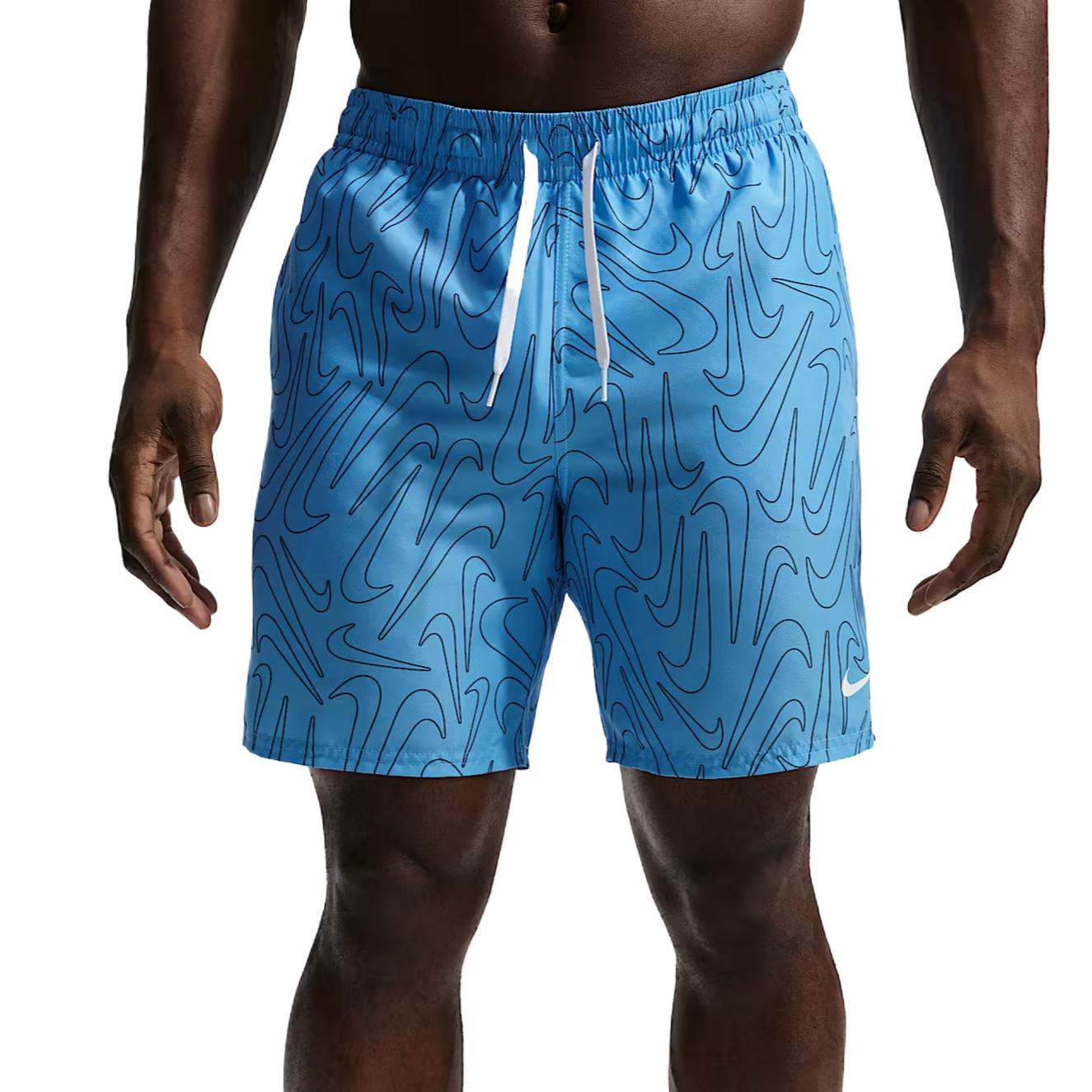Nike Swim Breaker Men s 7  Brief-Lined Volley Short IQ7753-412 M