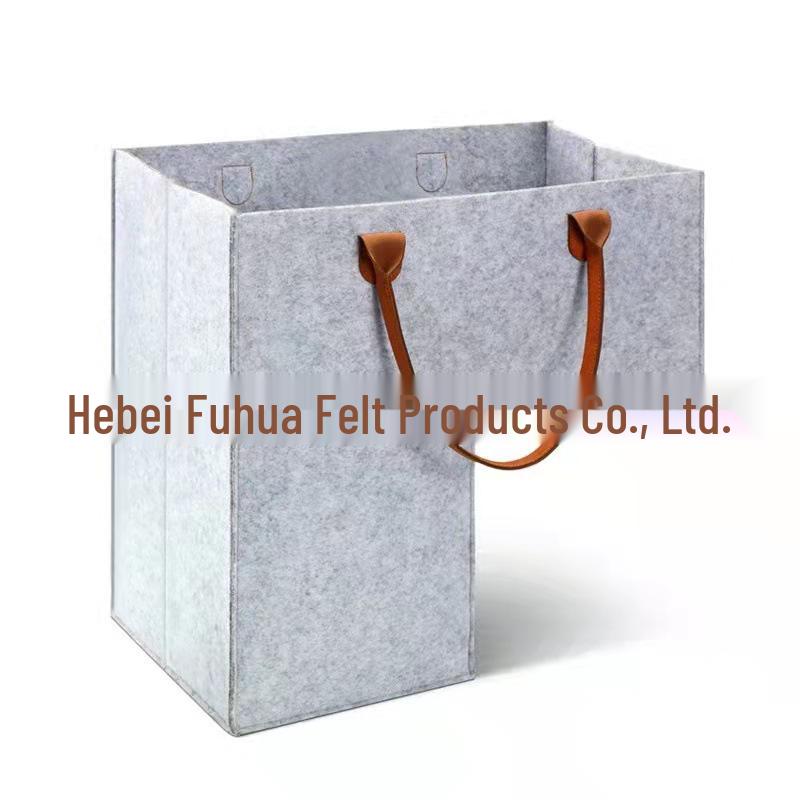 Felt Folding L-shaped Stairway Storage Basket for Children’s Items