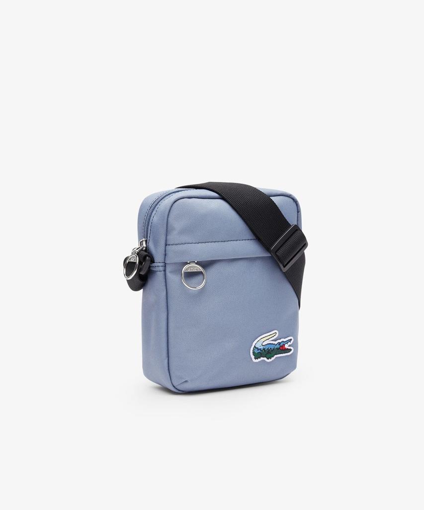 Lacoste Official Holiday Landscape Crocodile Logo Patch Camera Bag NU5143HNR5600