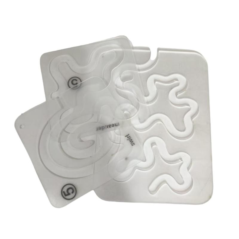 

1 Set Quilting Ruler Sewing Ruler Quilting Stencil Quilting Templates for Sewing Patchwork 1