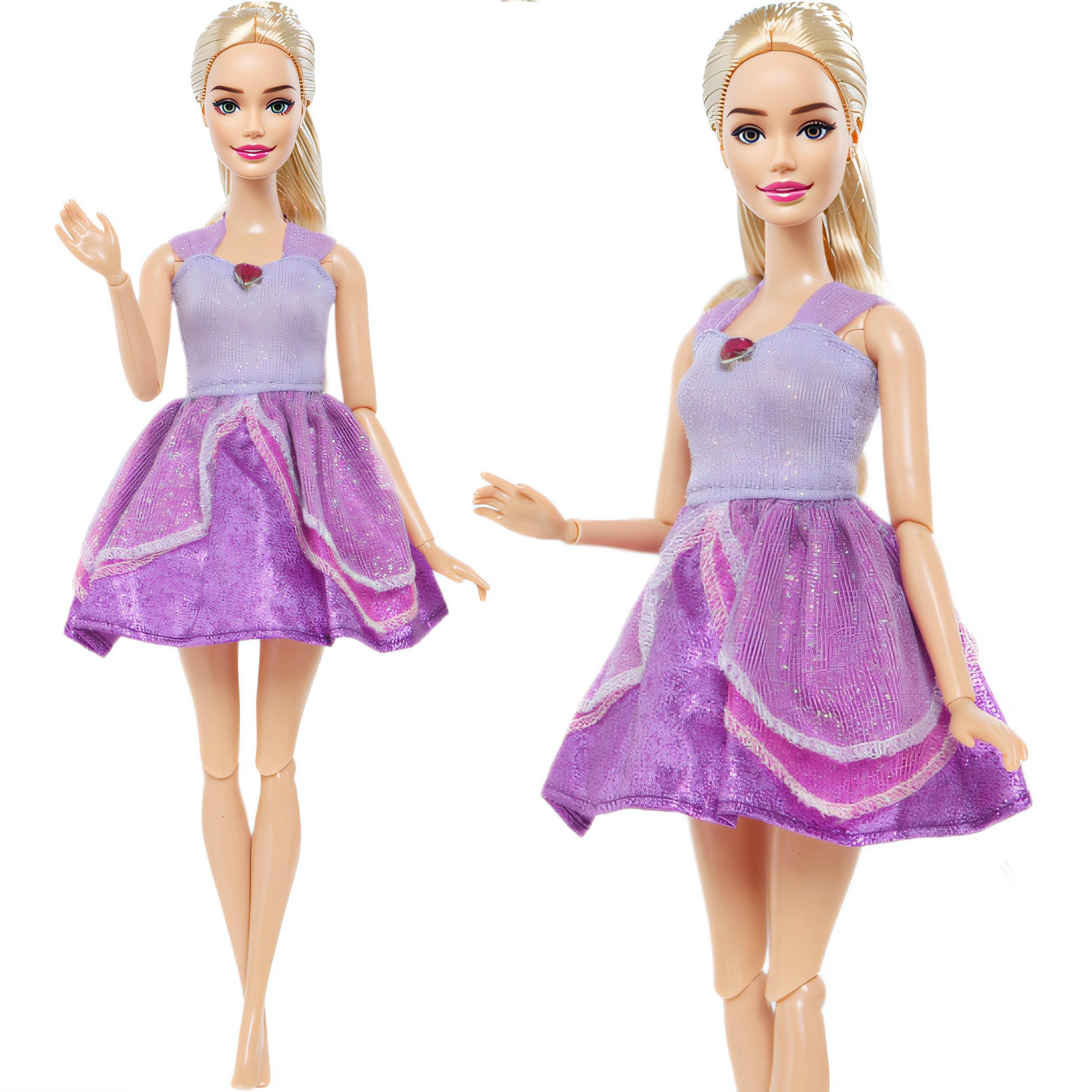 

Платье принцессы ручной работы блестящее мини платье юбка для вечеринки одежда для куклы 30 см одежда аксессуары наряды для вечеринки танцев игрушка(НЕТ КУКЛ)