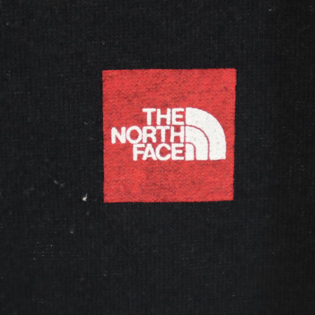 The North Face Short Sleeve T-shirt S Black Outdoor NT31955 Men's Used