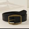 Retro women belt luxury sense paired with jeans vintage waist accessory