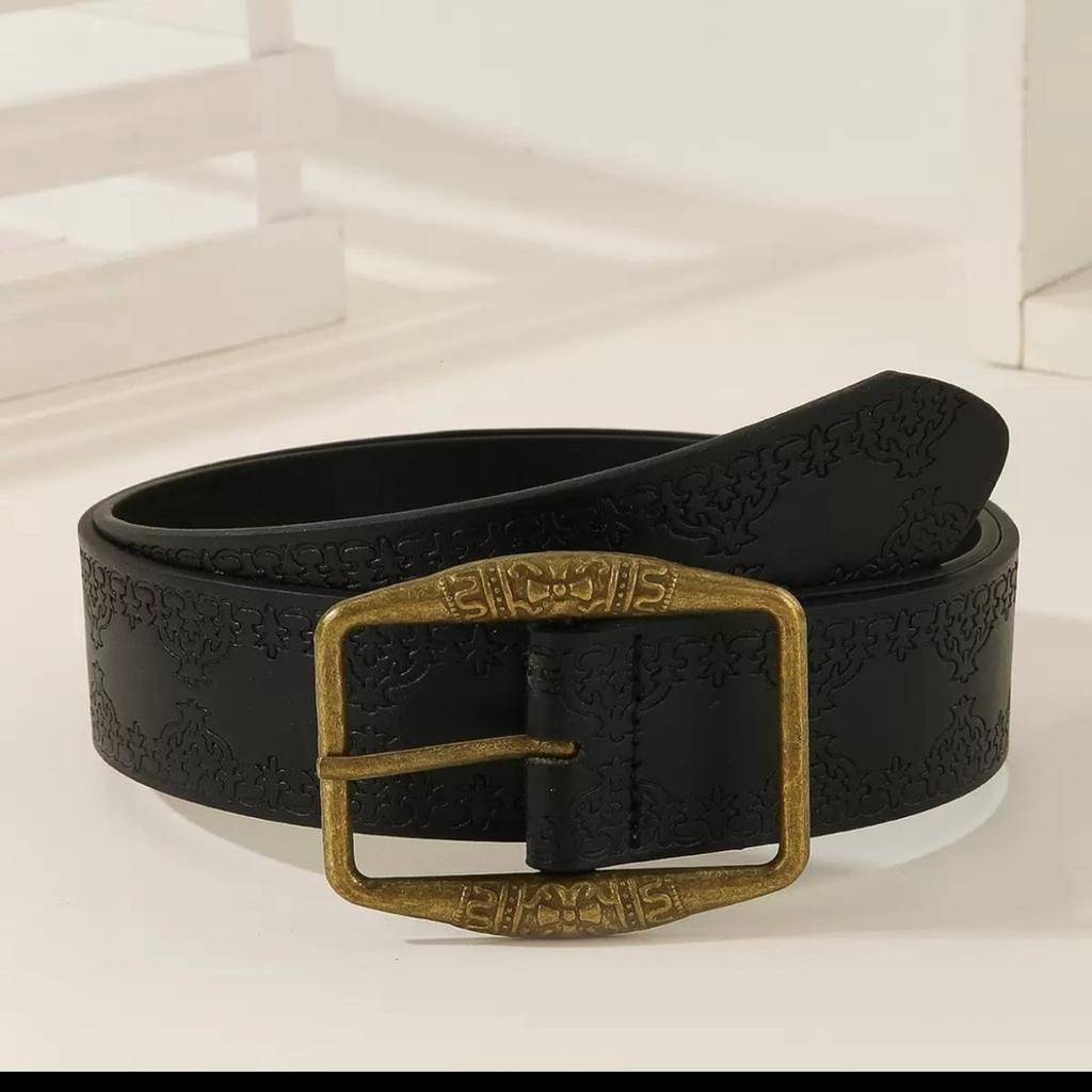 Retro women belt luxury sense paired with jeans vintage waist accessory