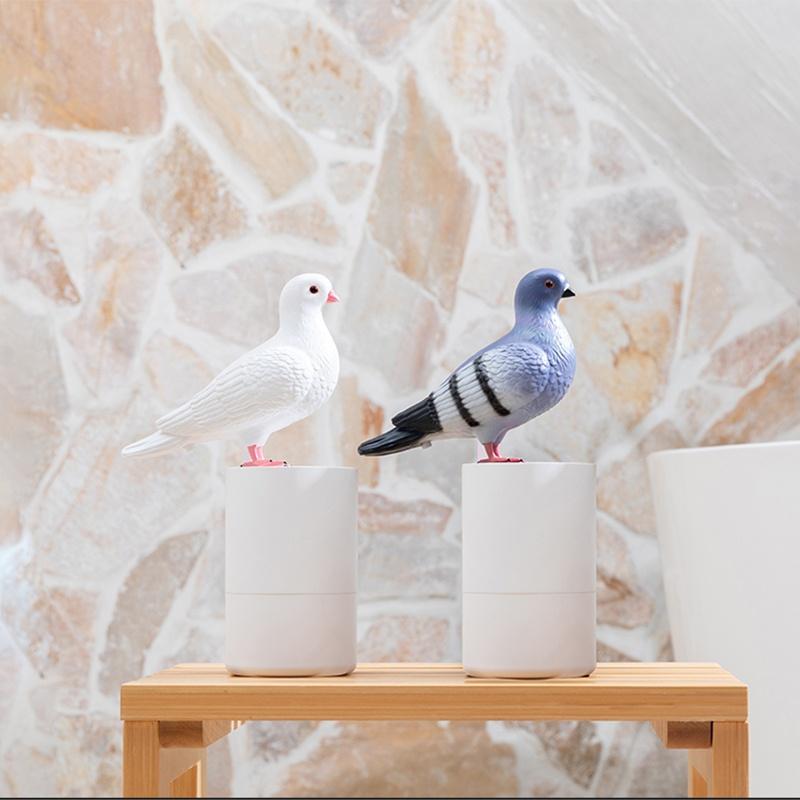 Pigeon Shape Soap Dispenser Automatic Induction Foam Hand Washer Fine Foam Touchless Automatic Sensing Hygienic Foam Dispenser