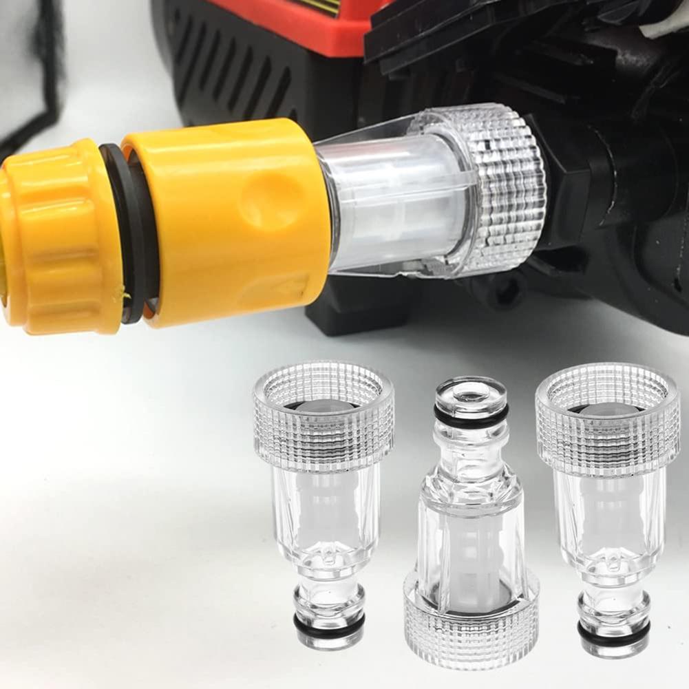 Car Washer Adapter 2 * Filter Element Water Column